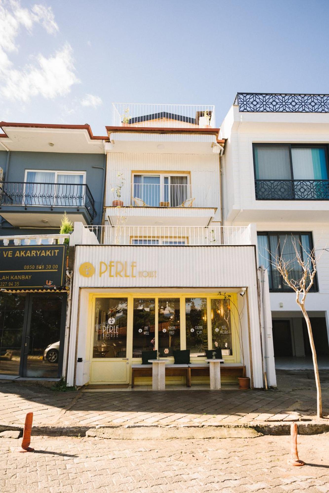 Hotel Perle House Fethiye Exterior foto